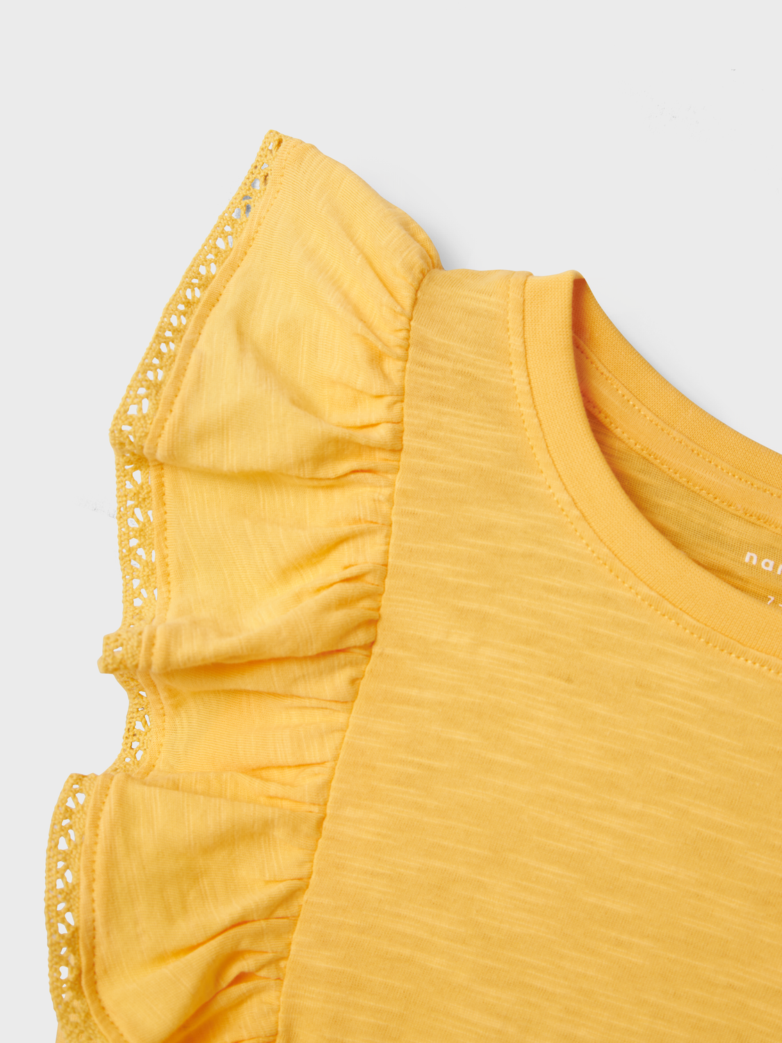 NKFJENIA T-Shirts & Tops - Pale Marigold